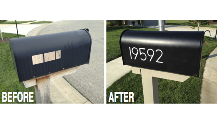 Mailbox Makeover